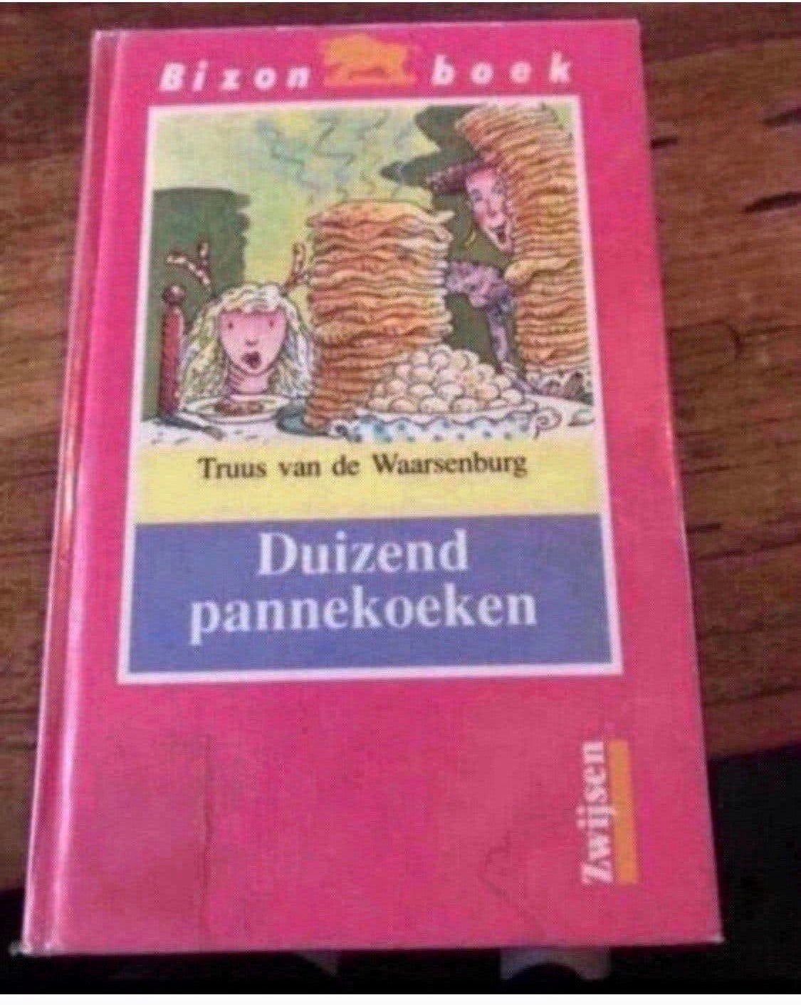 Bizon boek, Ophalen, Gelezen