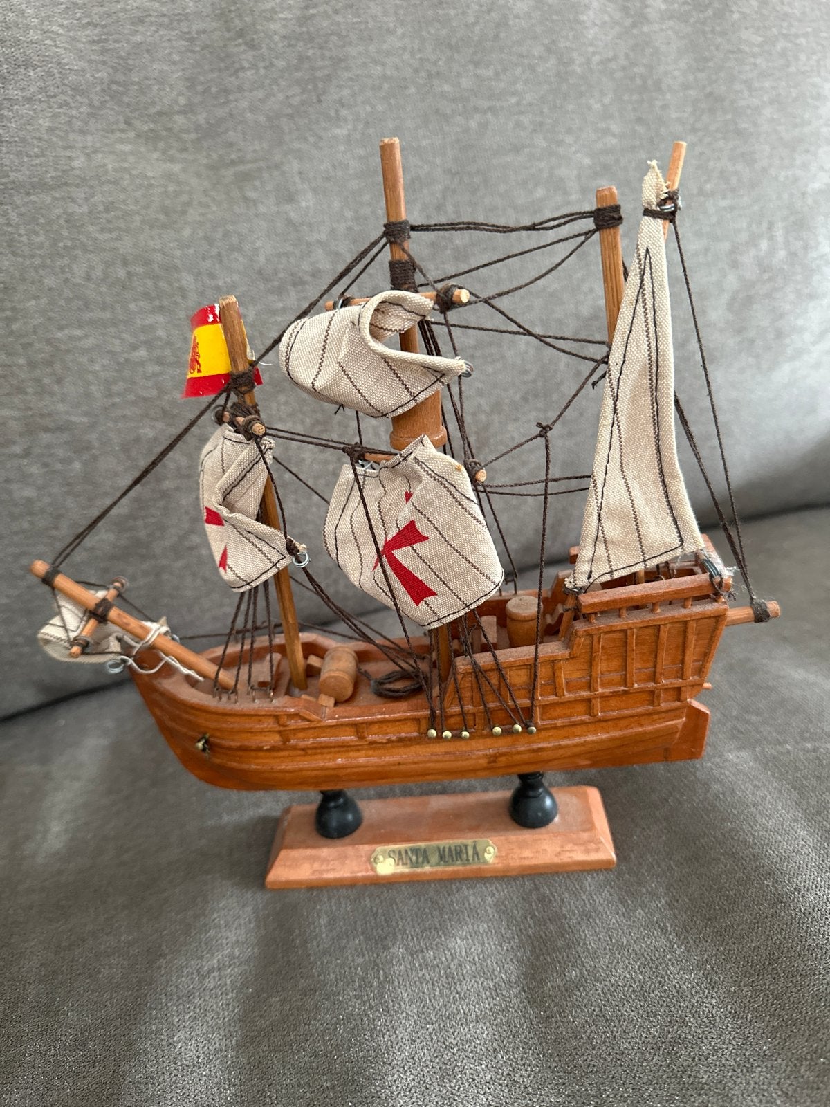 Santa Maria modelbouw schip, Ophalen, Zo goed als nieuw, Groter dan 1:32, Overige merken