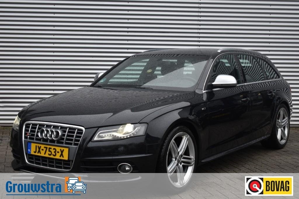 Audi S4 AVANT 3.0 TFSI AUT. S4 QUATTRO / LEES TEKST !, Auto's, Automaat, 2995 cc, 334 pk, Zwart