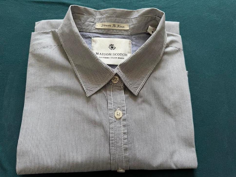 Maison Scotch Katoenen Damesblouse - Maat 4, Ophalen of Verzenden, Zo goed als nieuw