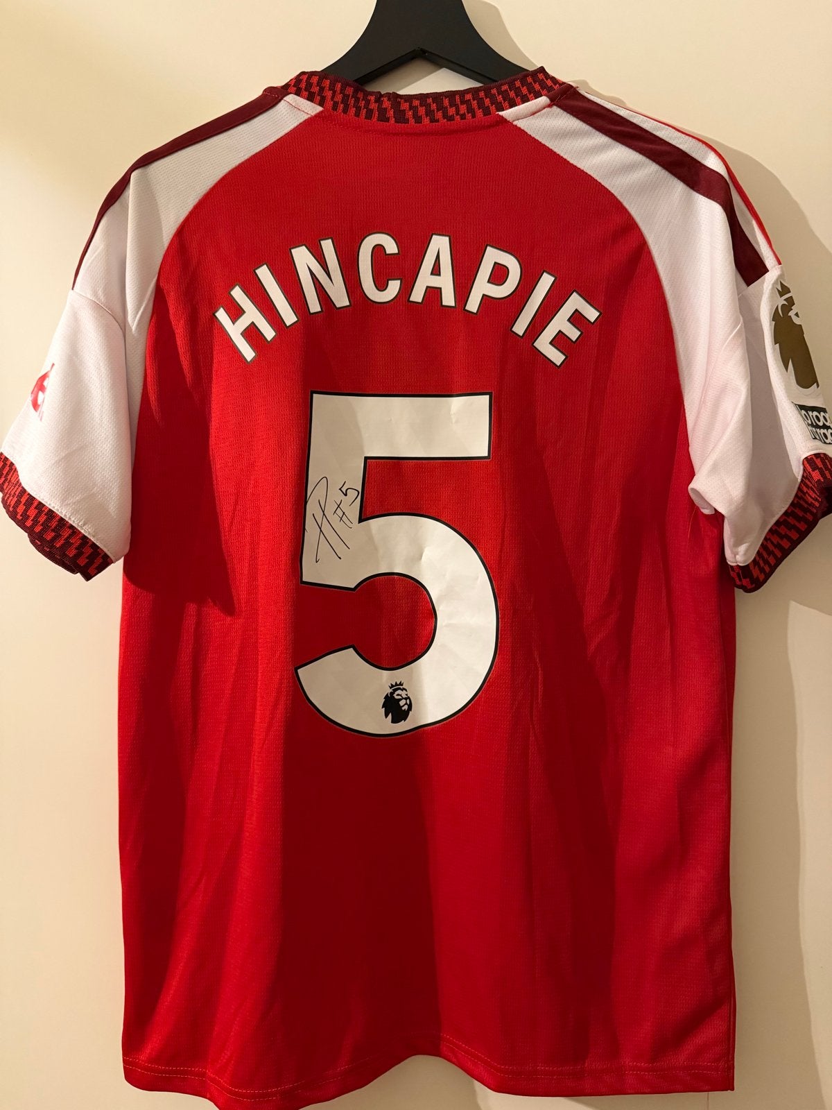 Gesigneerd shirt Hincapie met videobewijs, Ophalen of Verzenden
