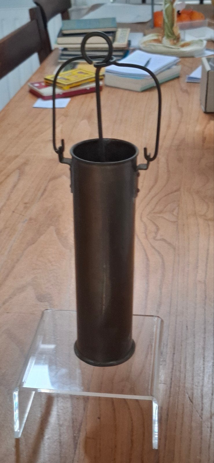 Antieke Flesmonsternemer 1920-50 voor Opslagtanks/Schepen, Verzenden