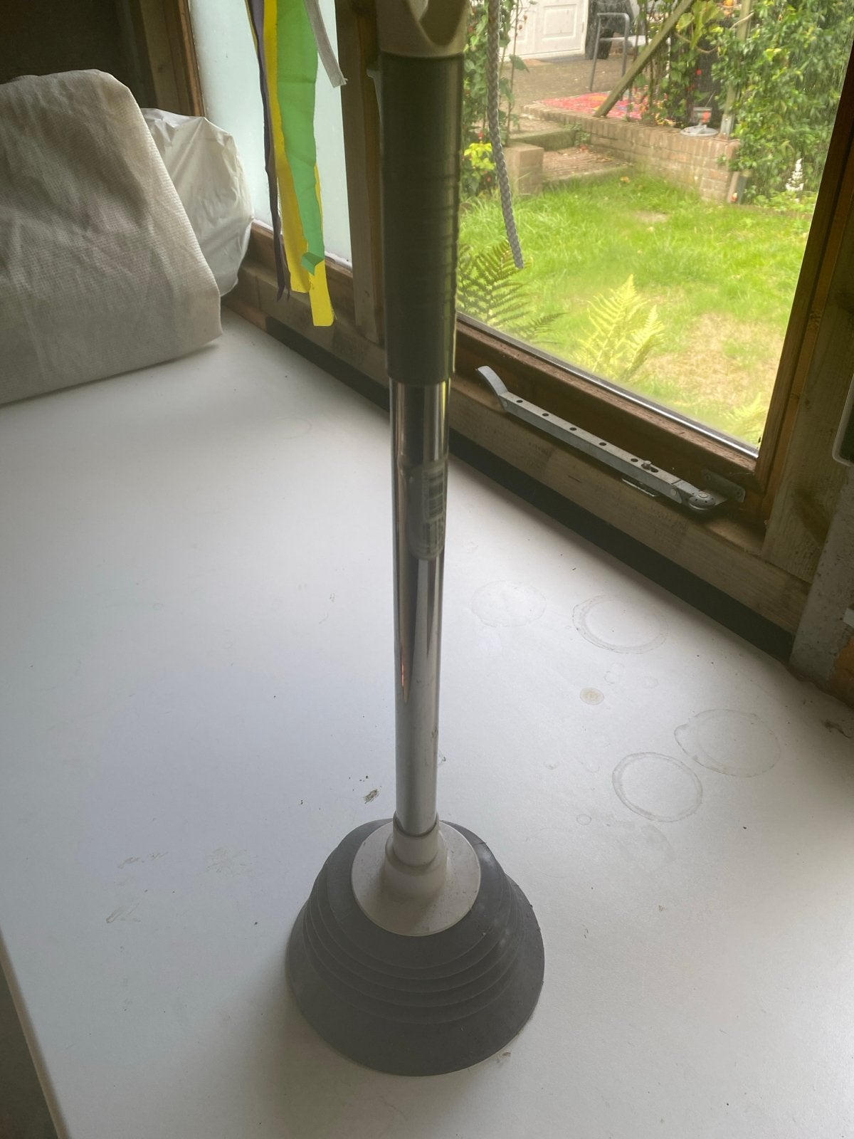 Ontstopper met lange steel - Nieuw, Ophalen of Verzenden, Nieuw
