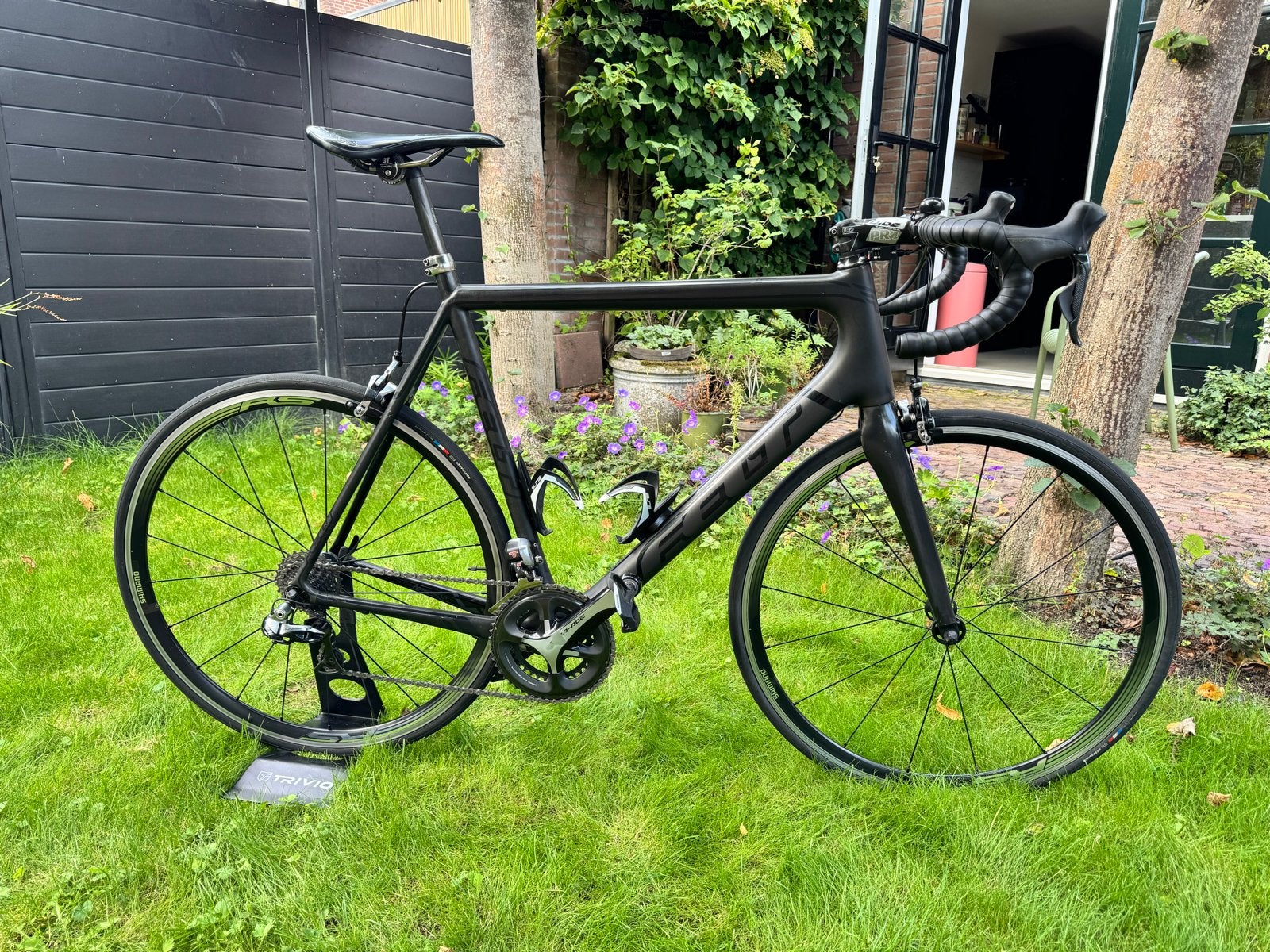 Felt F1 Di2 Carbon Racefiets Dura-Ace 61 cm, Gebruikt, 10 tot 15 versnellingen, Velgrem, Overige maten