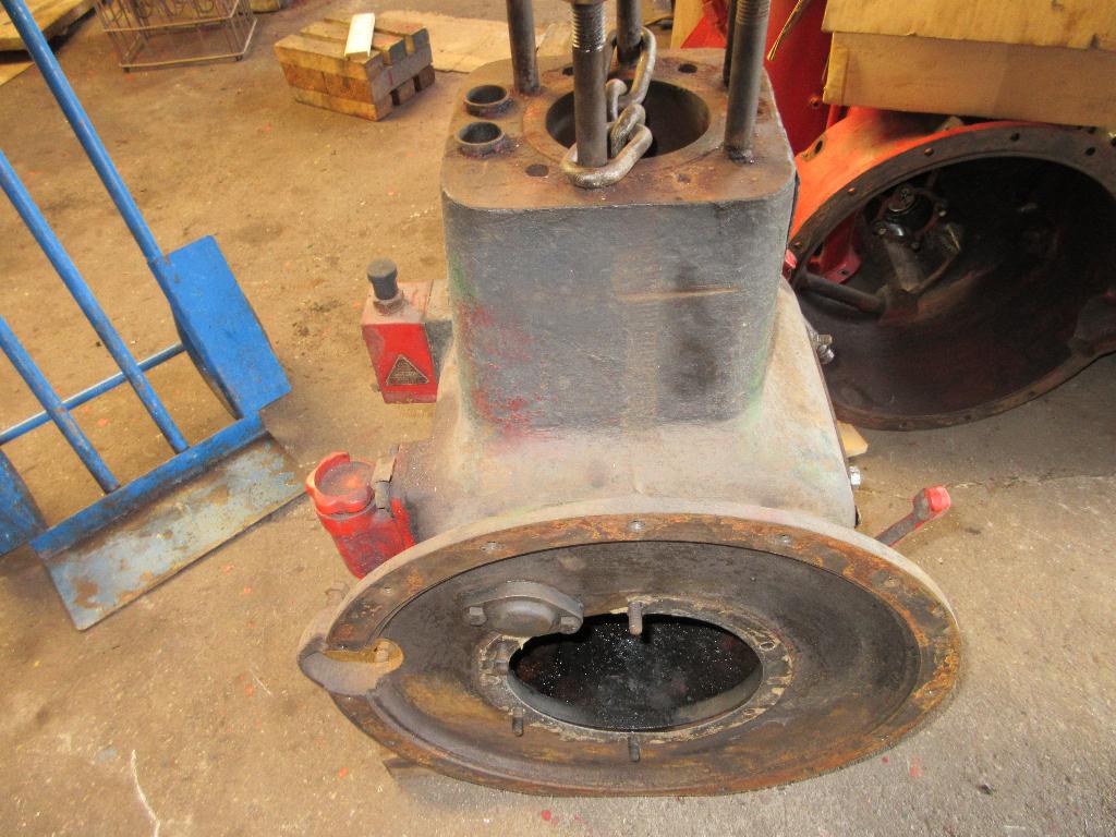 Normag BM15 motor in onderdelen, Ophalen, Gebruikt