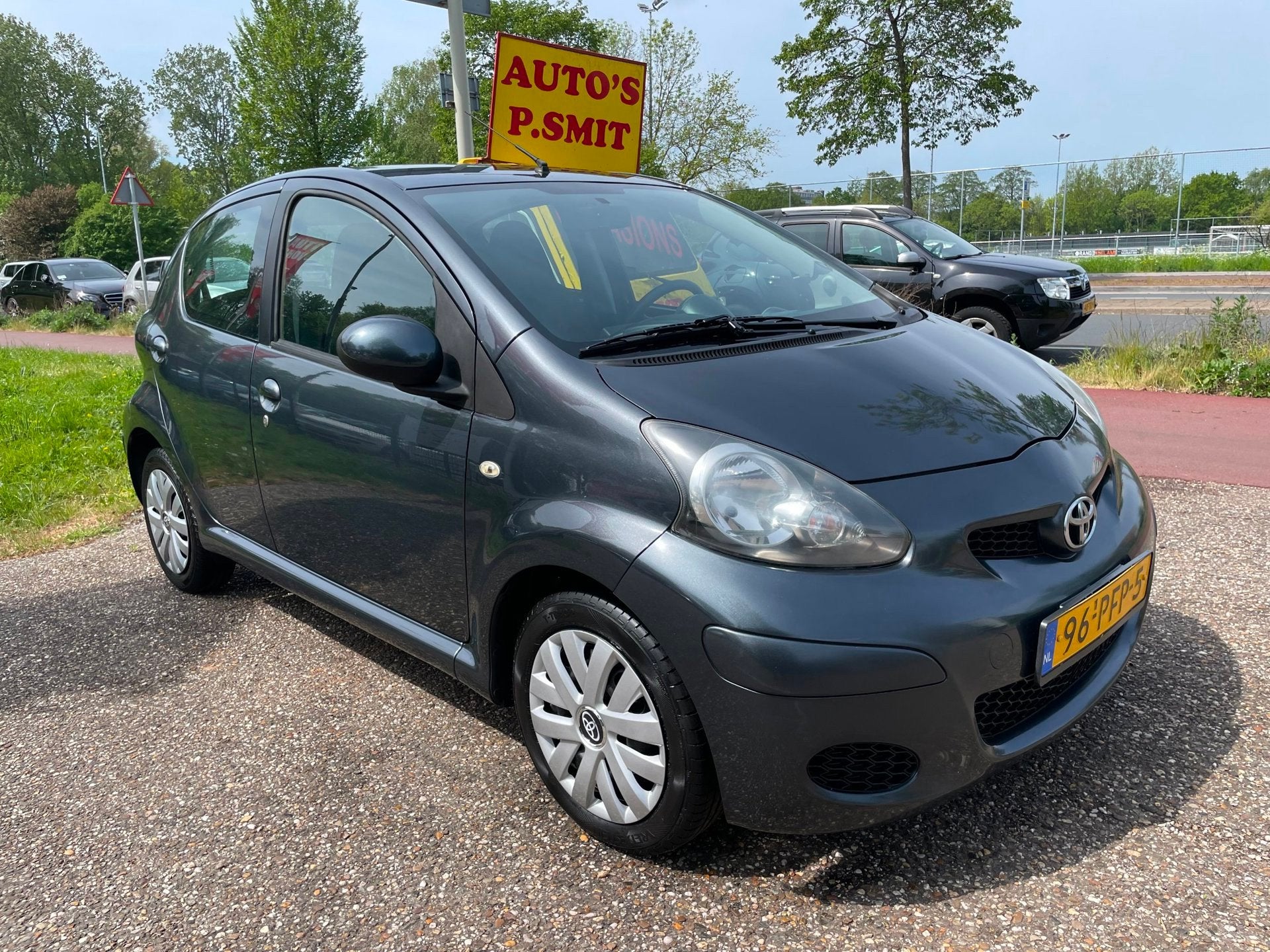 Toyota Aygo 1.0-12V Comfort Navigator AIRCO ANDROID RADIO, Auto's, Voorwielaandrijving, Gebruikt, 4 stoelen, 68 pk