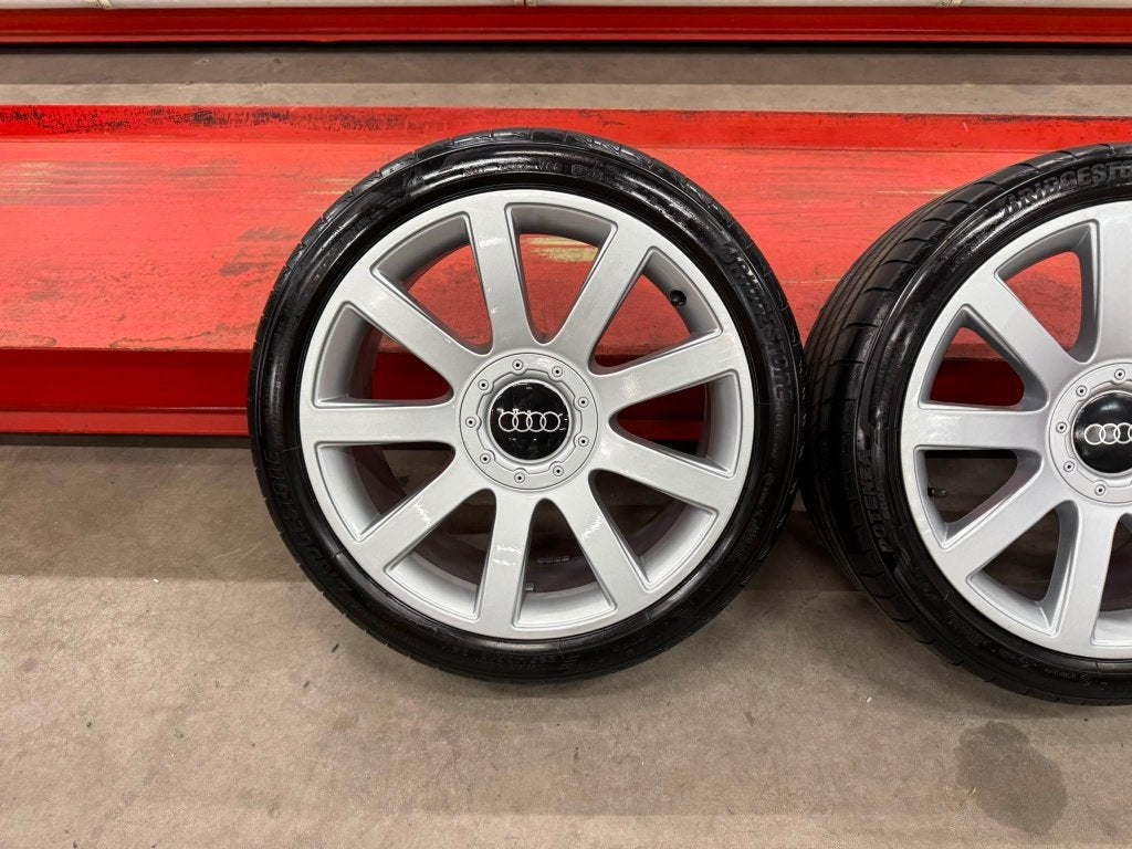 velgen steek 5x100 / 5x112  audi vw  225-40-18, Auto-onderdelen, Banden en Velgen, Ophalen, 18 inch, Gebruikt, Velg(en)