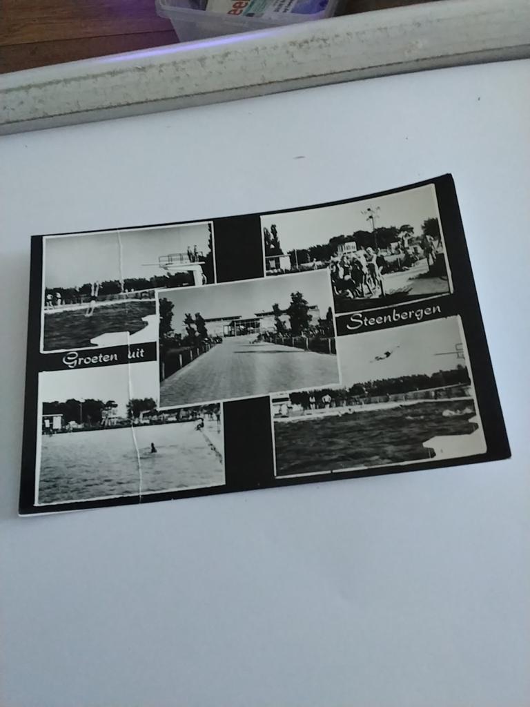 GROETEN  UIT STEENBERGEN, Verzamelen, Ansichtkaarten | Nederland, Ophalen of Verzenden, 1960 tot 1980