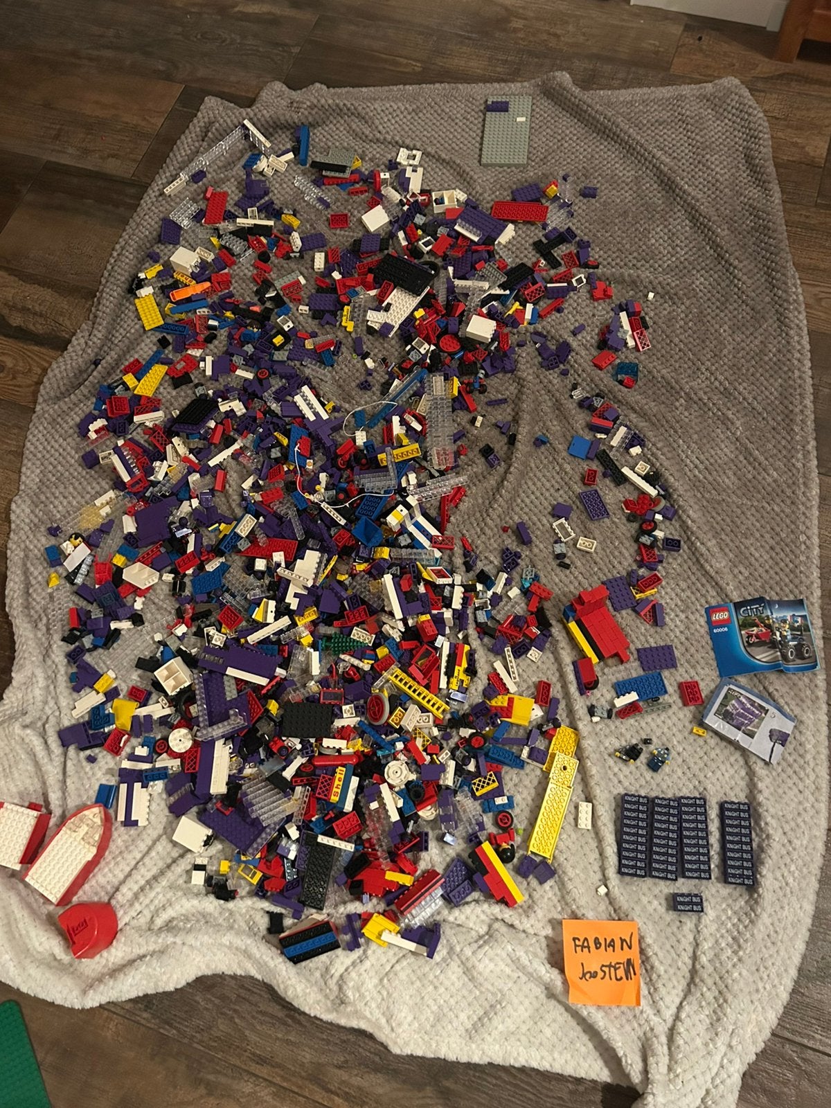 Lego partij met 42x harry potter knight bus 4695 erin, Ophalen of Verzenden, Zo goed als nieuw