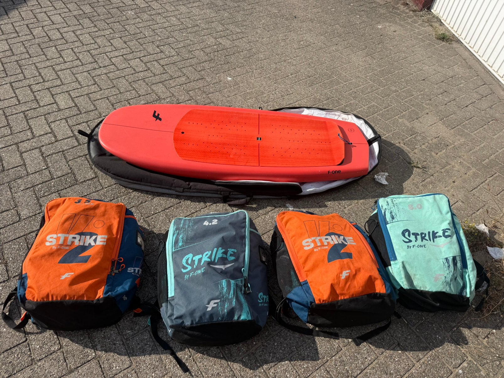 Wing set 1 board 4 wings, Ophalen, Zo goed als nieuw