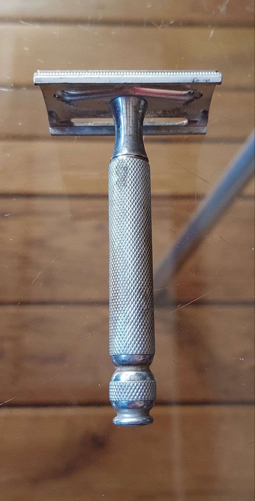 Vintage Gillette Tech "Ball End" Safety Razor (Krabbertje) –, Ophalen of Verzenden