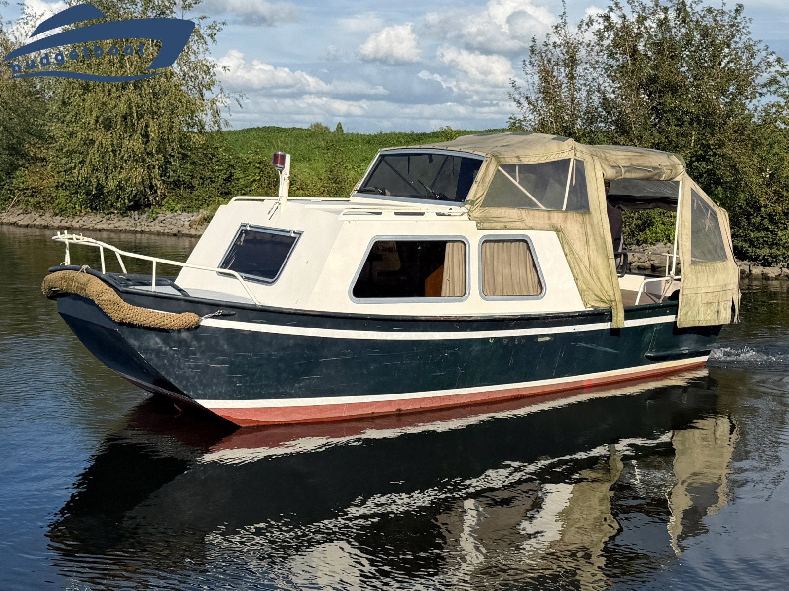 Doerak 600, Watersport en Boten, 3 m, Gebruikt, Toilet, Binnenboordmotor