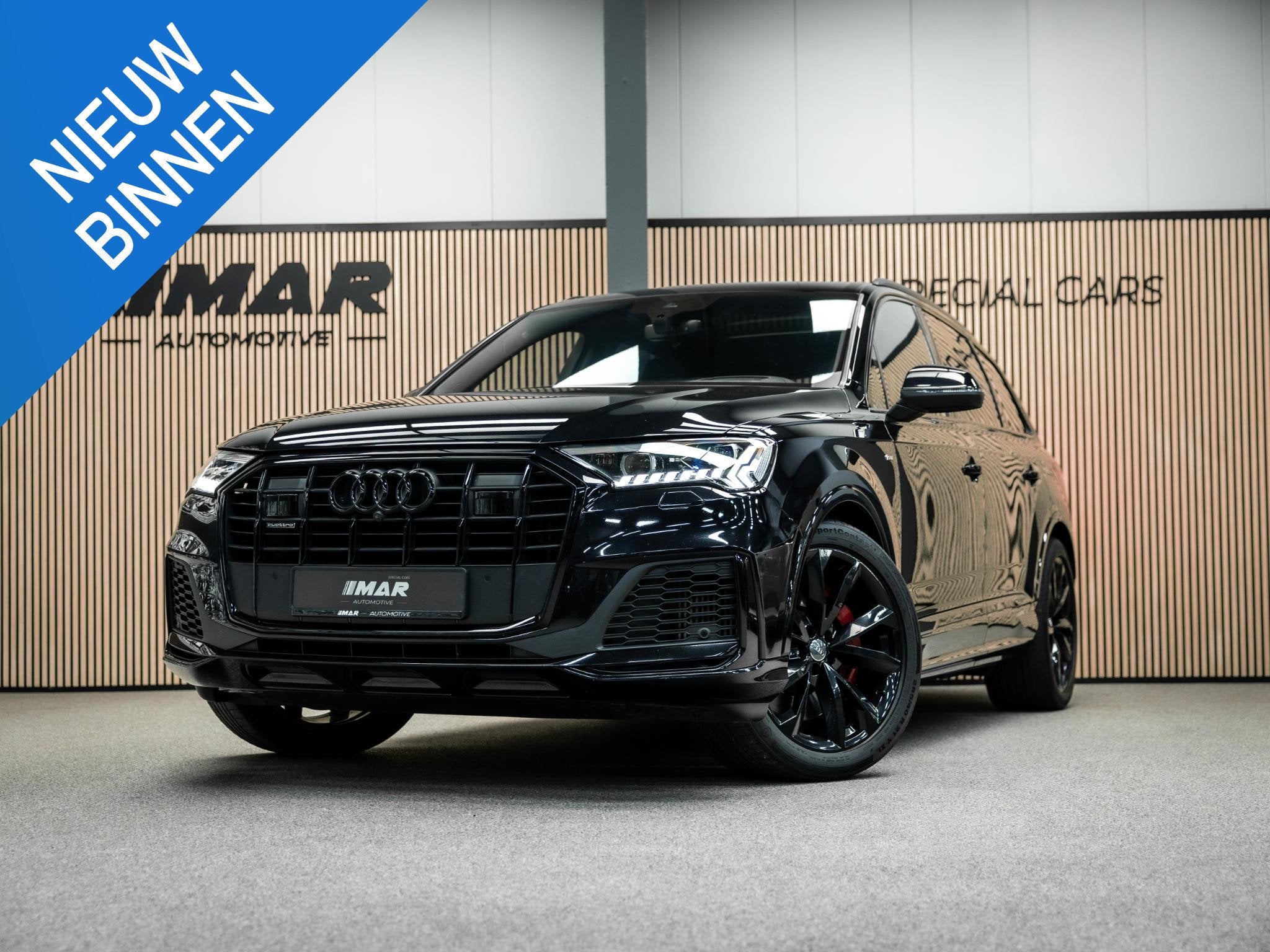 Audi Q7 60 TFSI e quattro Competition, Automaat, 14 kWh, Gebruikt, 2995 cc