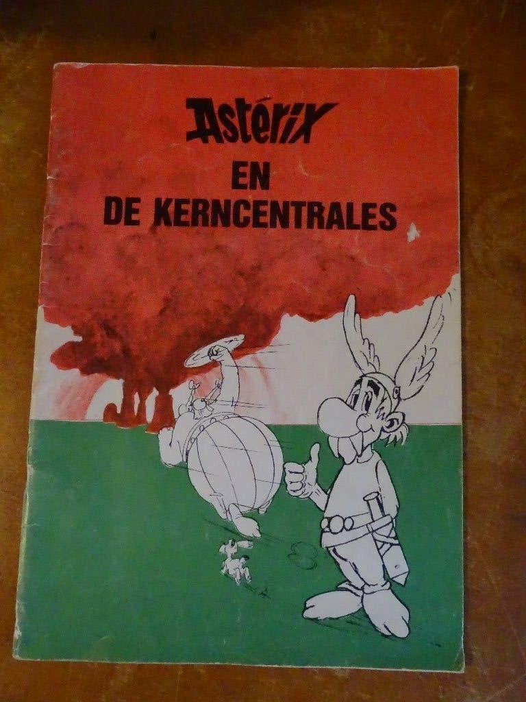 Asterix en de Kerncentrales Parodie, Boeken, Stripboeken, Gelezen, Eén stripboek, Ophalen