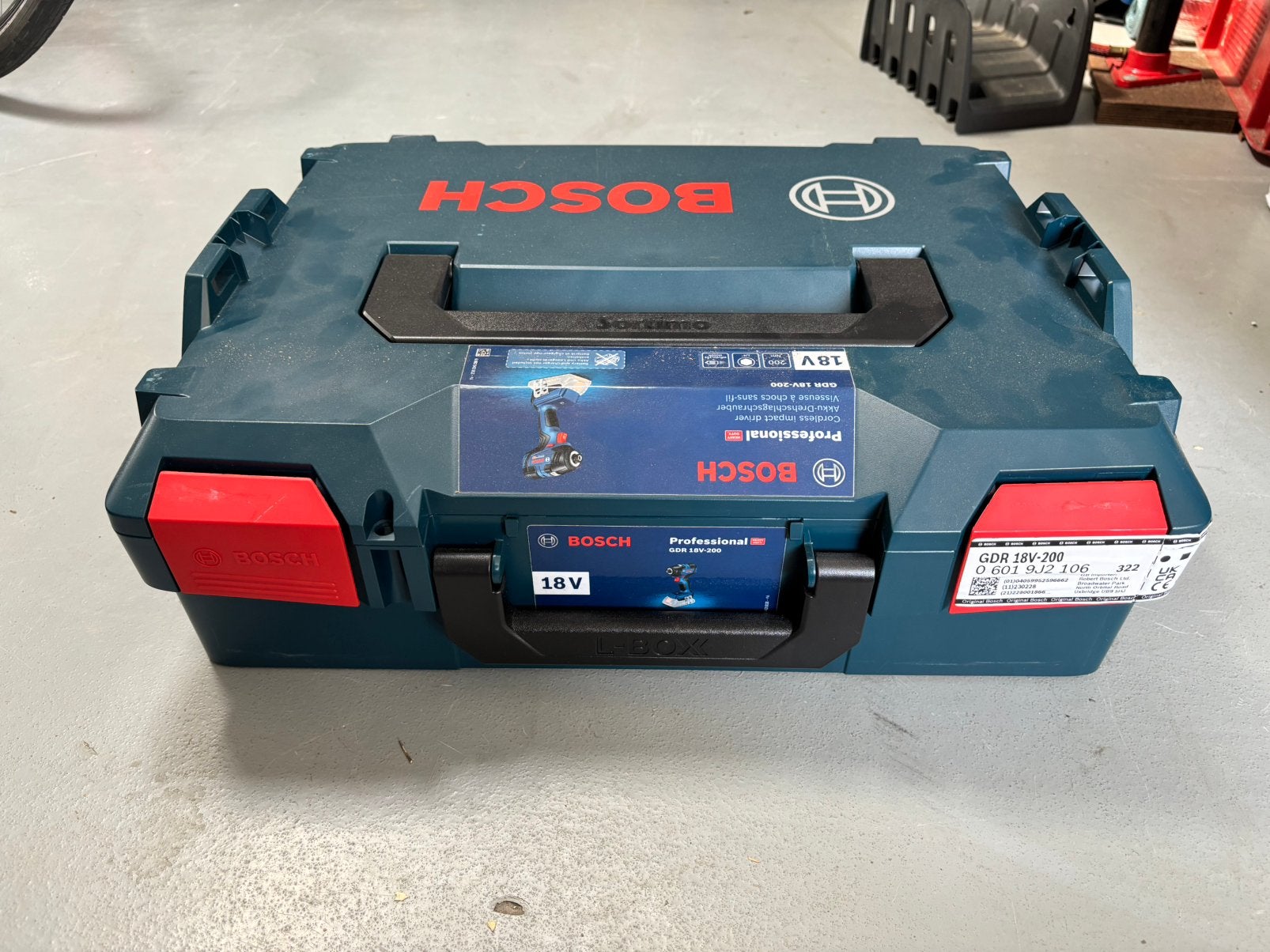 Bosch Professional 18V Koffer L-BOXX 136 - met inlay., Ophalen of Verzenden, Nieuw