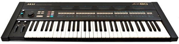 Akai  AX 80 SYNTHESIZER, Ophalen, Zo goed als nieuw, Overige aantallen, Overige merken