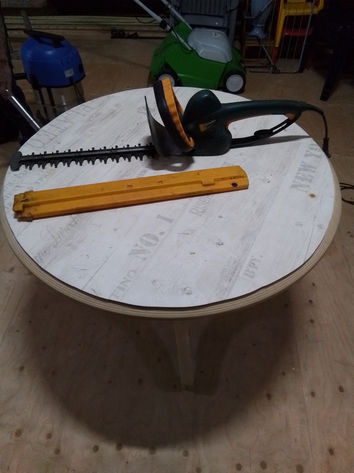 elektrische  heggenshaar, Tuin en Terras, Ophalen, Gebruikt, Elektrisch, Metabo