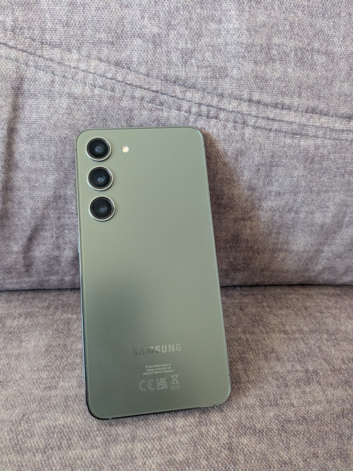 Samsung Galaxy S23 - Zo goed als nieuw, Overige kleuren, Touchscreen, Ophalen of Verzenden, Zo goed als nieuw