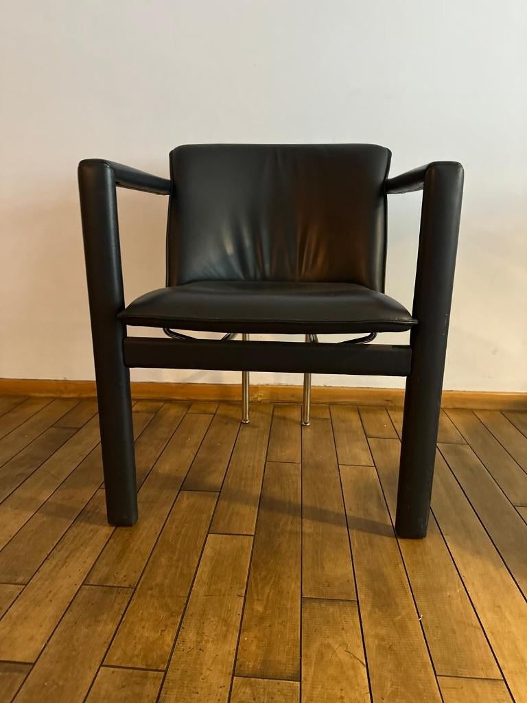 1 Leolux Cimaronne eetkamerstoel, Huis en Inrichting, Ophalen, Design, Eén