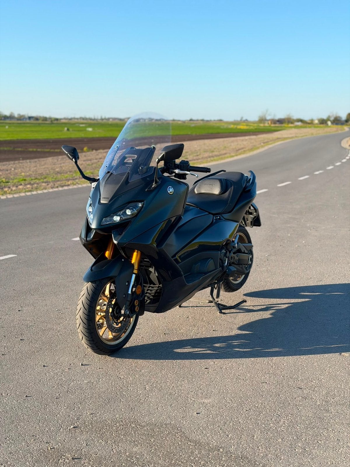 Yamaha TMAX 560 Tech Max – 2023 – Topstaat, 562 cc, Gebruikt, Meer dan 35 kW, Minimaal motorrijbewijs A2