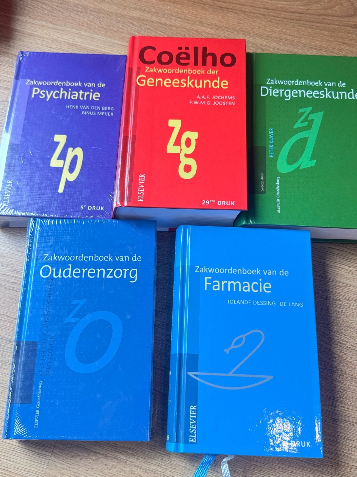 Zakwoordenboeken: Psychiatrie, Geneeskunde, Diergeneeskunde,, Ophalen of Verzenden, Beta, Zo goed als nieuw, HBO