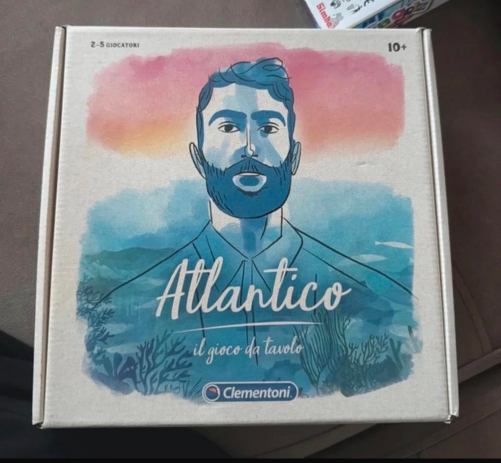 Clementoni Atlantico Bordspel - Marco Mengoni Editie, Drie of vier spelers, Ophalen of Verzenden, Nieuw