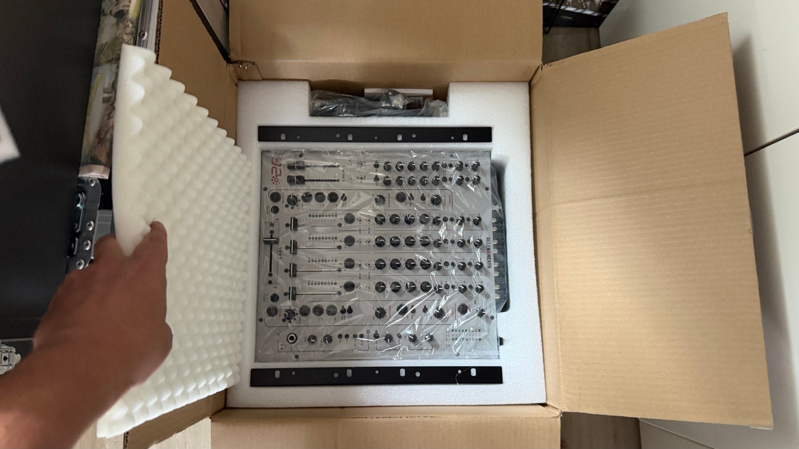 Allen & Heath Xone 92 Limited Edition #468 - Zo goed als nie, Muziek en Instrumenten, Ophalen, Nieuw, 5 tot 10 kanalen, Microfooningang