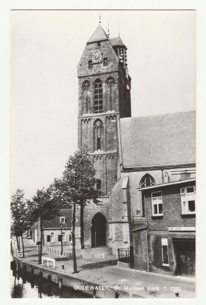 Oudewater - St Michael Kerk, Verzenden, 1960 tot 1980, Ongelopen, Utrecht