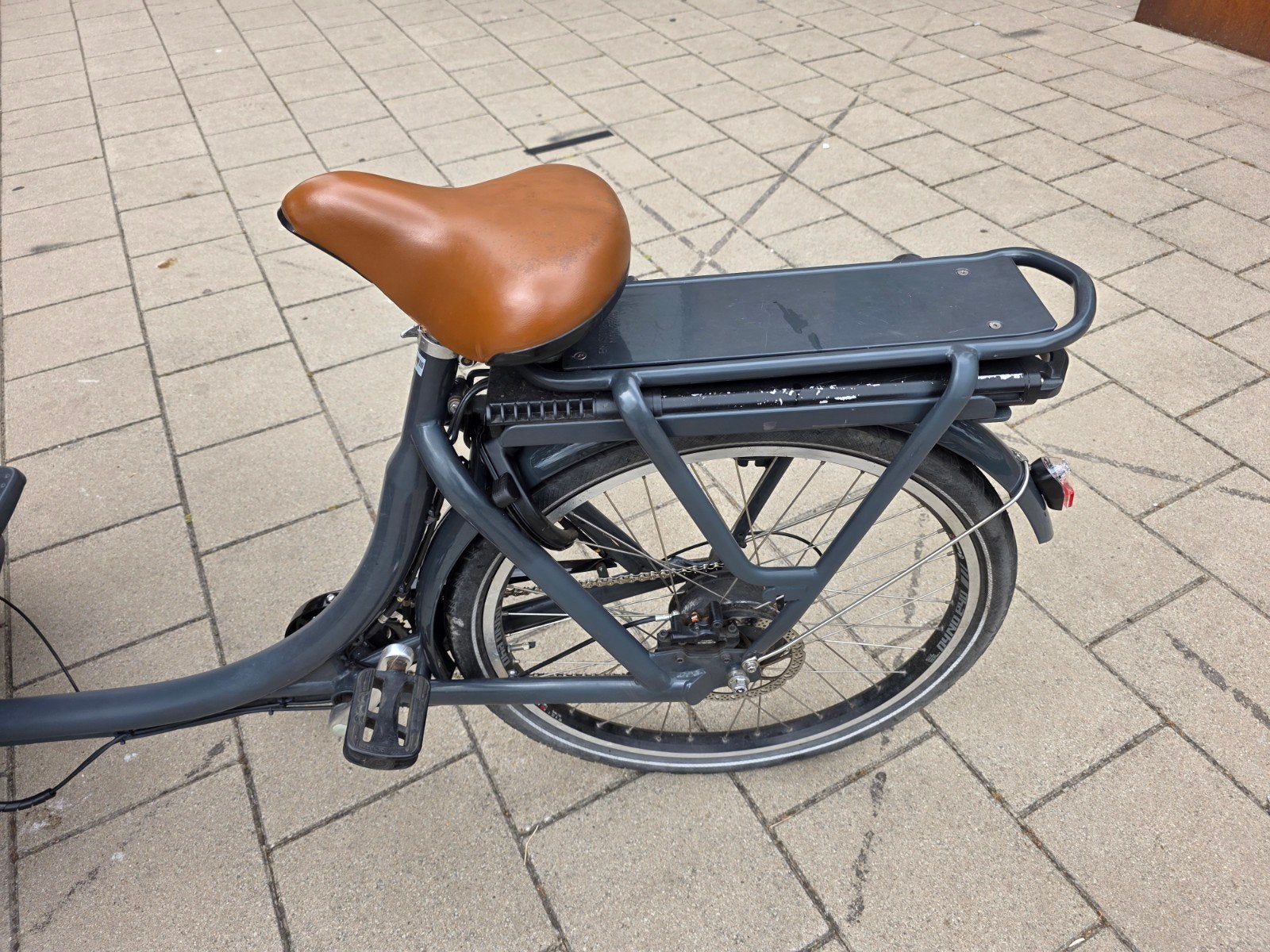Elektrische Babboe Curve Bakfiets Moederfiets met Huif, Overige merken, Gebruikt, Info@babboe.nl, Huif