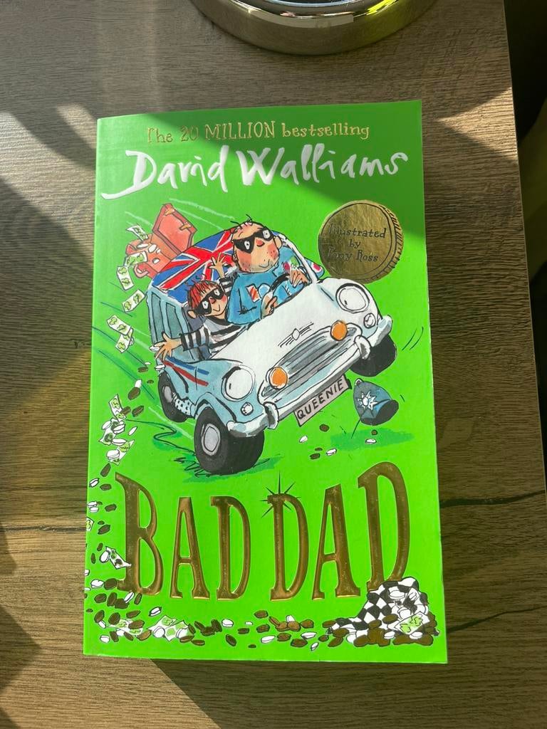 Boek bad dad david williams, Boeken, Ophalen of Verzenden, Zo goed als nieuw