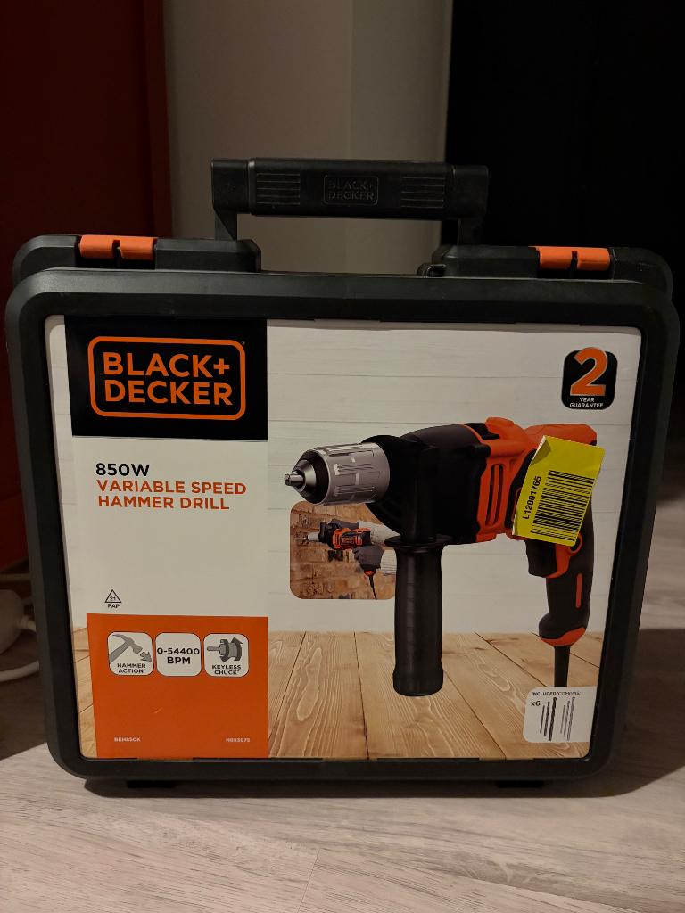 Speed hammer drill, Doe-het-zelf en Verbouw, Gereedschap | Handgereedschap, Ophalen, Nieuw