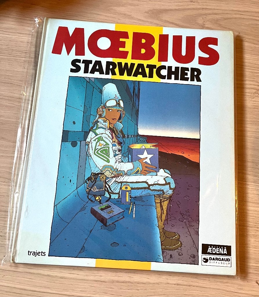 Moebius Starwatcher, Eén stripboek, Ophalen of Verzenden, Gelezen, Moebius (Jean Giraud)