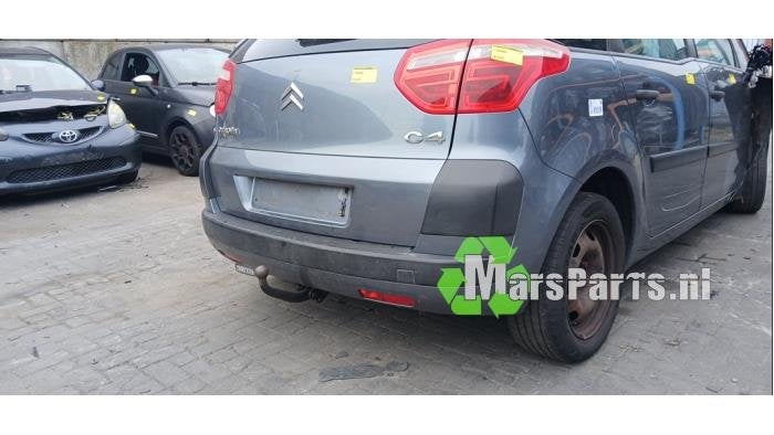 Achterbumper van een Citroen C4 Picasso, Gebruikt, -, Ophalen of Verzenden, Bumper