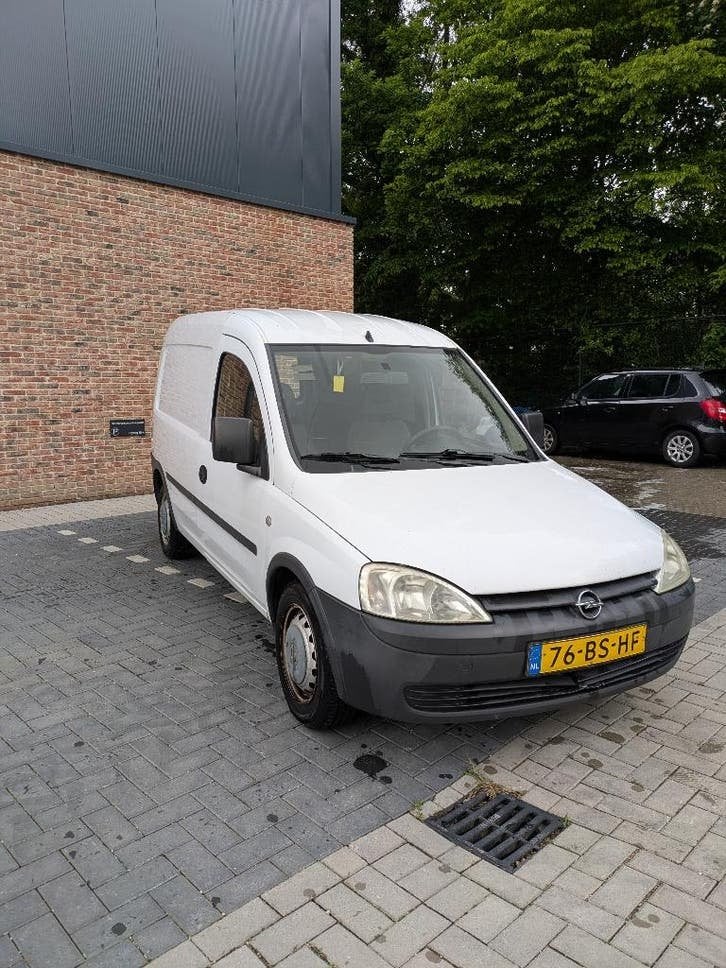 Opel Combo 1.3 CDTI 2005 Diesel Trekhaak APK verlopen, Voorwielaandrijving, 4 cilinders, Wit, Origineel Nederlands