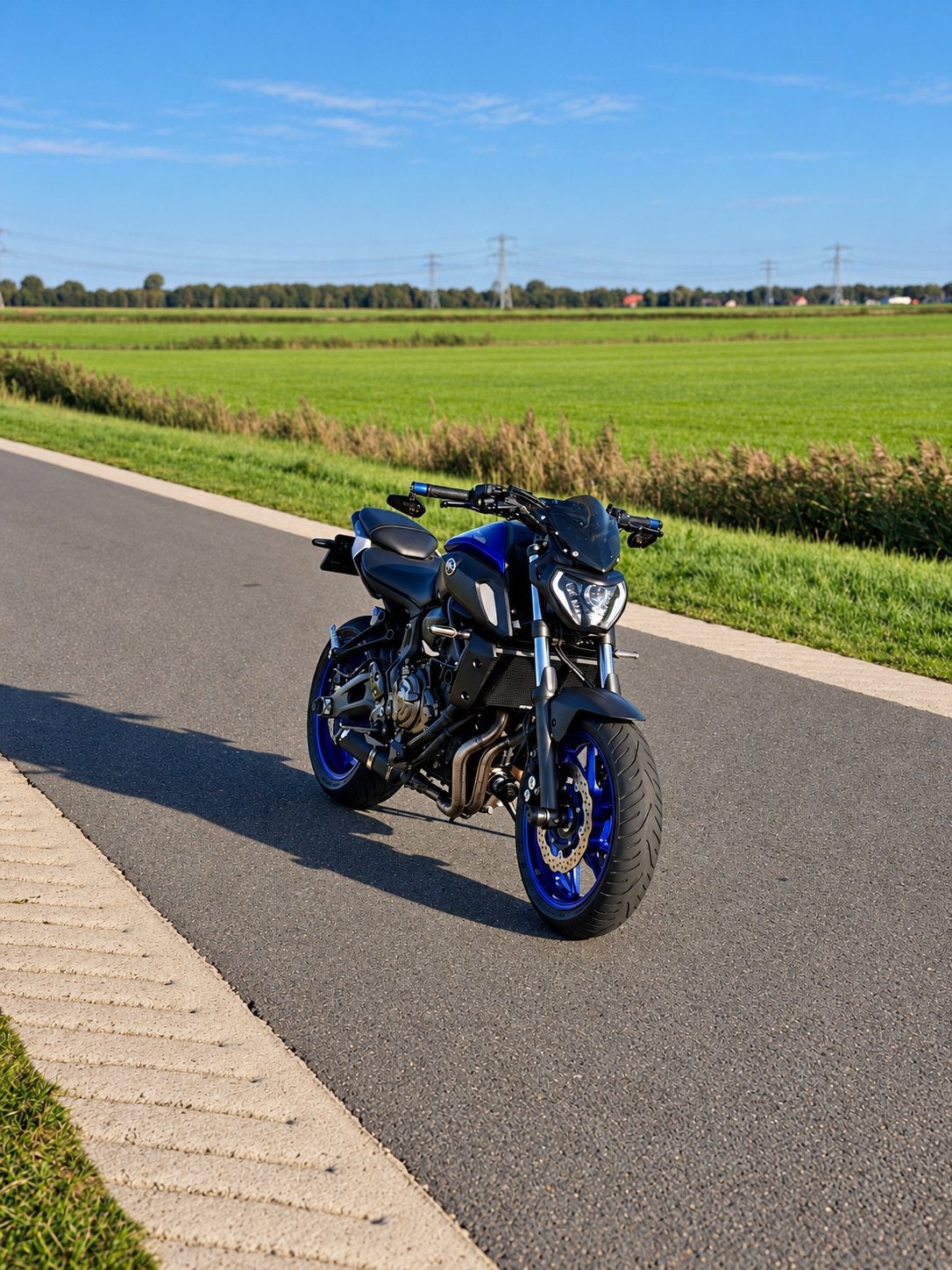 Yamaha MT-07 uit 2020 35kw, Sportuitlaat, Gebruikt, Particulier, Handgeschakeld