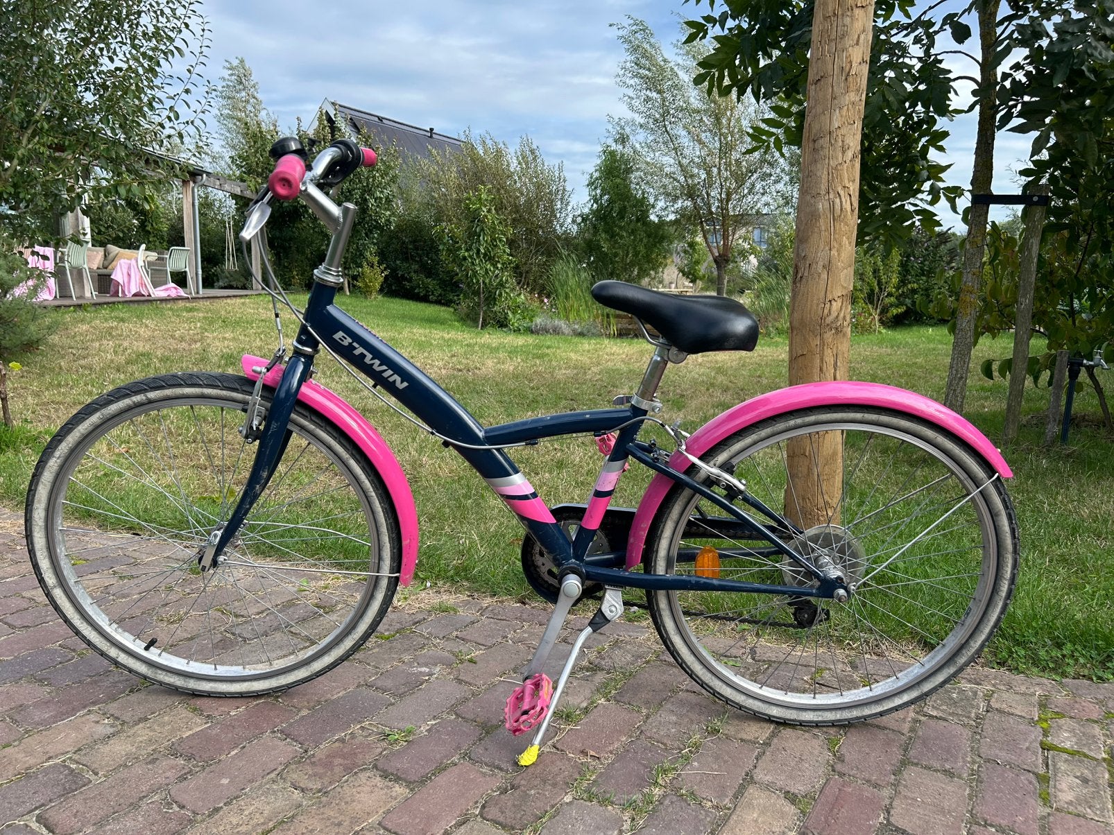 Between fiets. 24 inch. Nog prima staat!, Fietsen en Brommers, Ophalen, Zo goed als nieuw, 24 inch