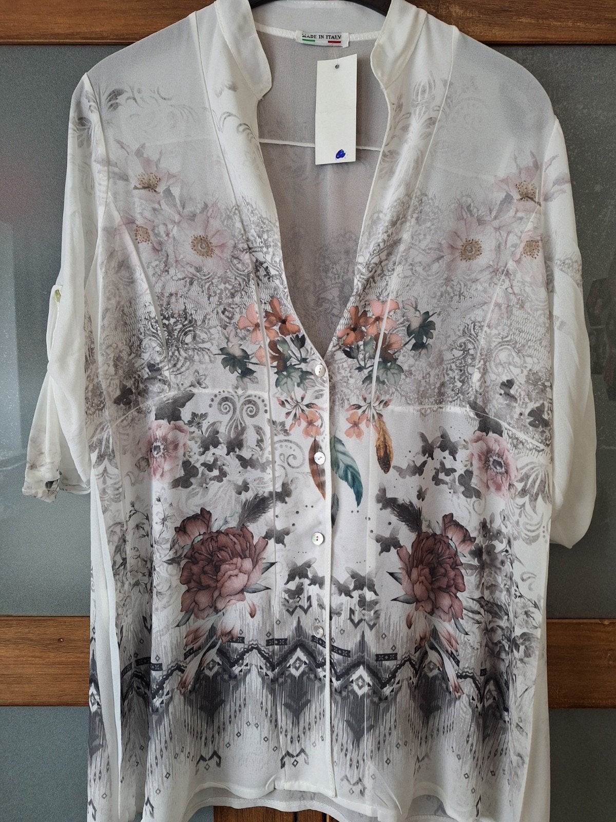 Nieuwe blouse ..maat XXL, Kleding | Dames, Grote Maten, Ophalen of Verzenden, Nieuw, Blouse of Tuniek