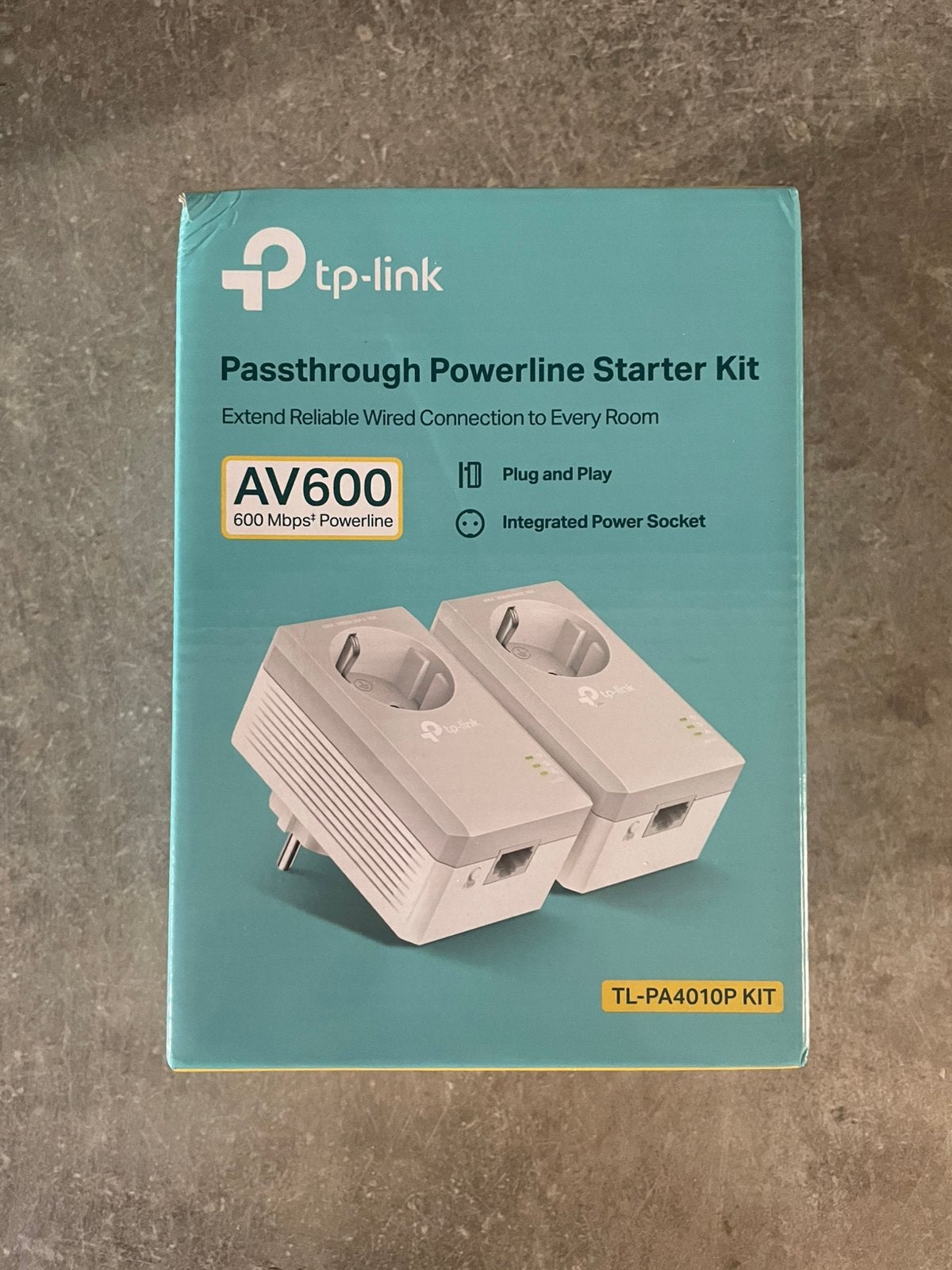 TP-Link TL-PA4010P KIT V5, Computers en Software, Ophalen of Verzenden, Nieuw
