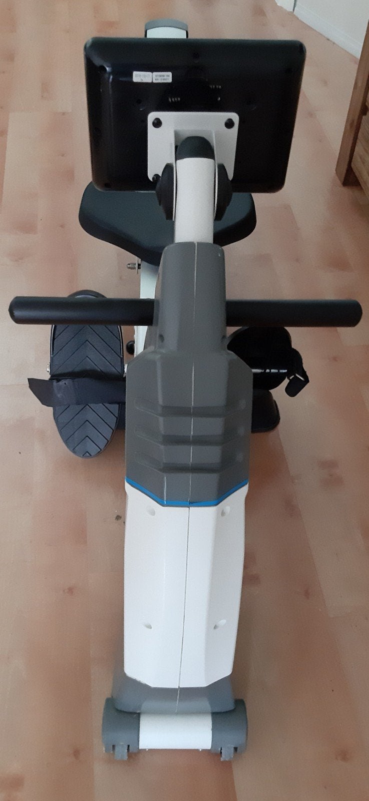 Flow Fitness Roeitrainer NOW MR1.5, Sport en Fitness, Ophalen, Gebruikt, Buik, Roeitrainer