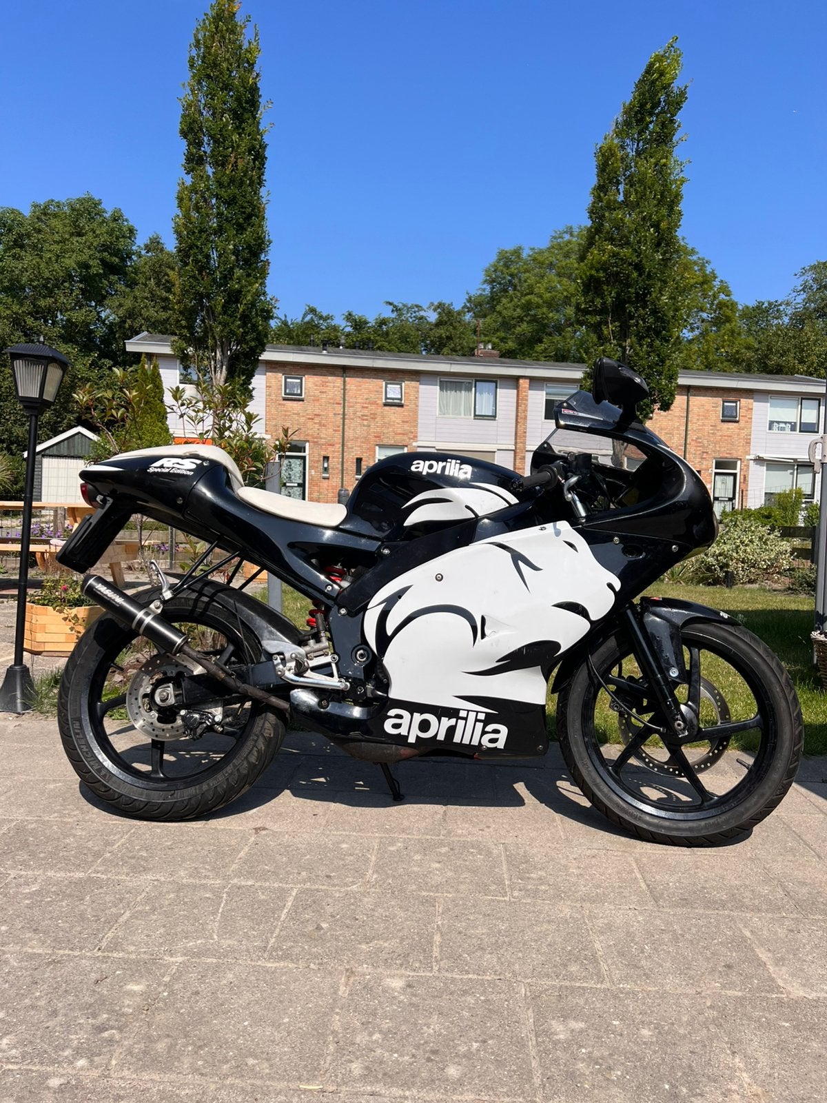 Aprilia Rs50 2005 (derbi, yamaha, rieju), Fietsen en Brommers, Brommers | Overige merken, Gebruikt, Maximaal 45 km/u, Ophalen of Verzenden