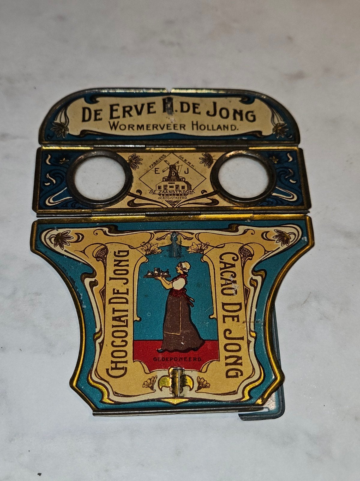 De Erve de Jong Kijker voor plaatjes, Verzamelen, Ophalen of Verzenden, Overige