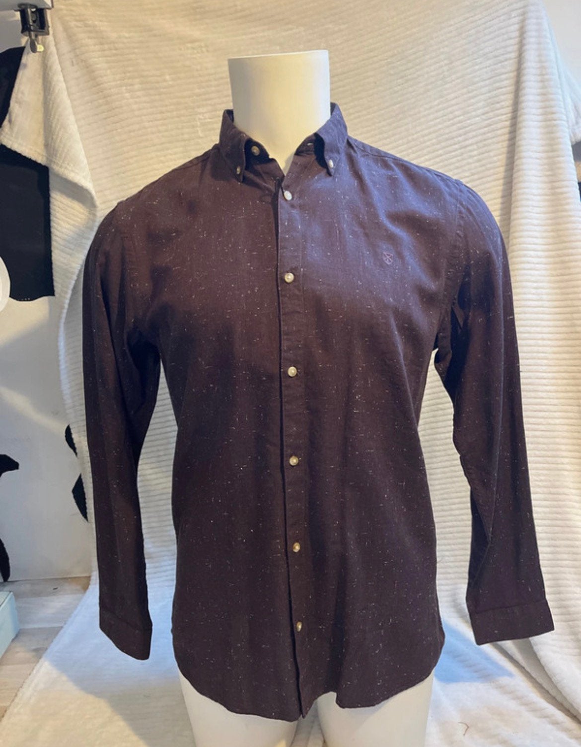 Jack & Jones blouse maat M, Q, Nieuw, Q, Bruin