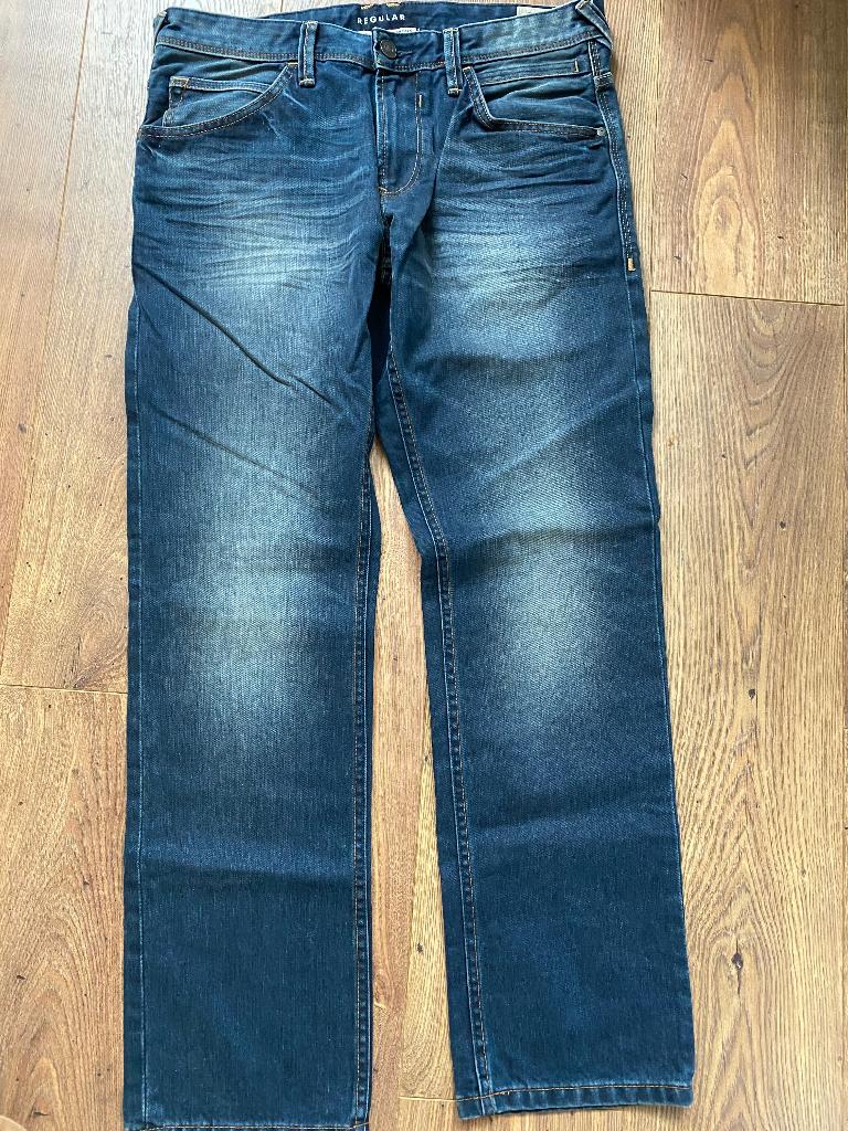 Spijkerbroek Tom Tailer 33/32, Ophalen of Verzenden, Zo goed als nieuw, Blauw, W33 - W34 (confectie 48/50)