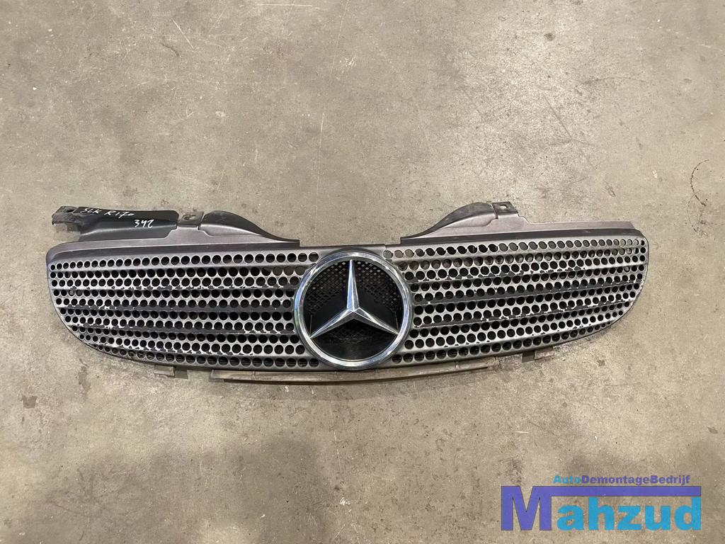 MERCEDES SLK R170 Grille logo 1996-2004, Auto-onderdelen, Carrosserie en Plaatwerk, Mercedes-Benz, Gebruikt, Ophalen of Verzenden