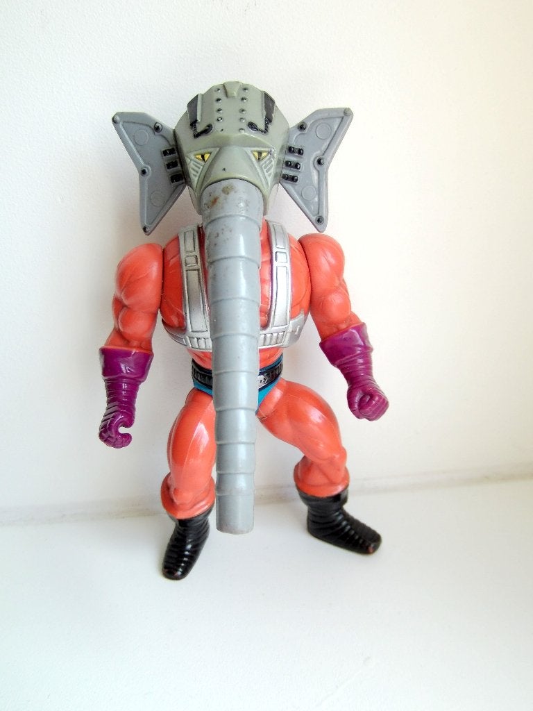 Vintage Mattel Masters of the Universe Snout Spout figuur, Verzenden, Zo goed als nieuw