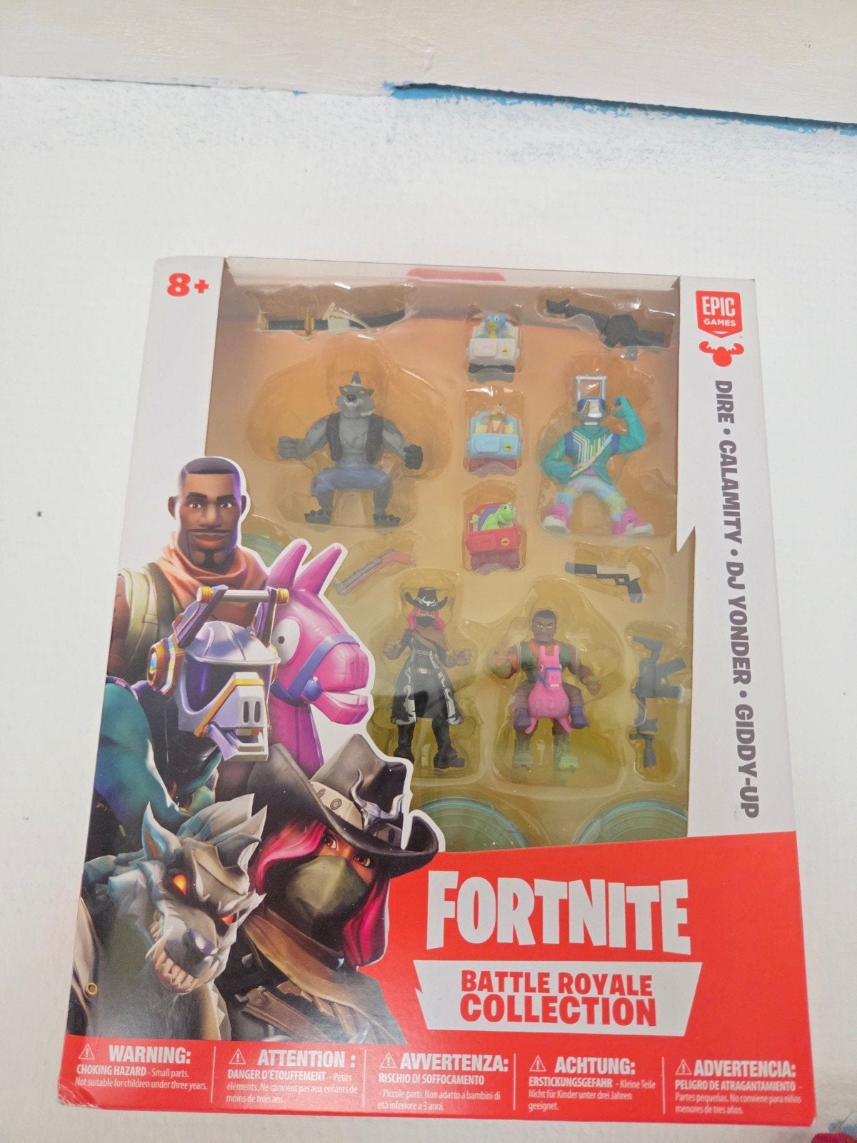 Fortnite Battle Royale Collection Figuren Set, Ophalen of Verzenden, Nieuw