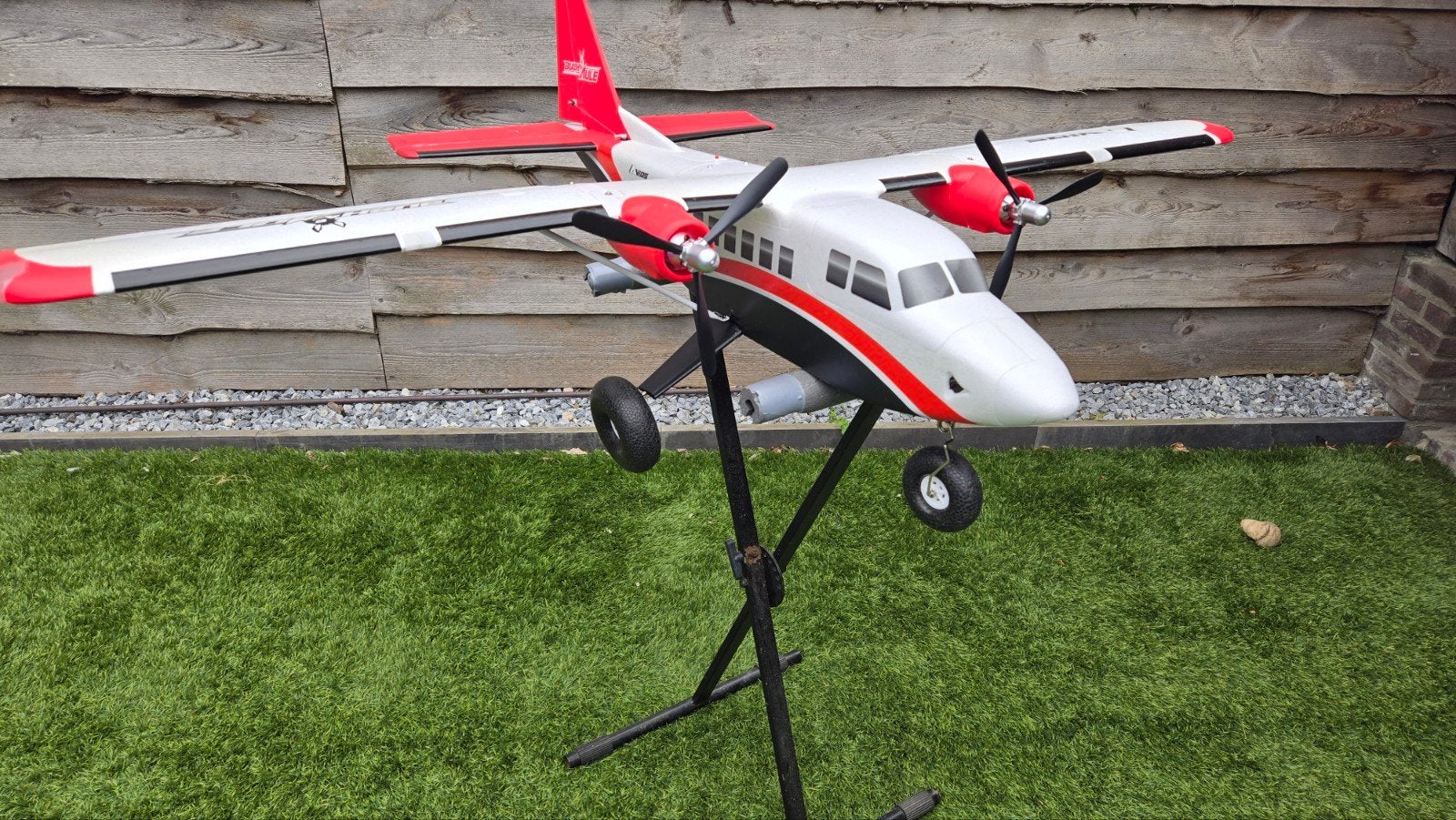 Avios Bush Mule RC Vliegtuig - Tweemotorig, Hobby en Vrije tijd, Modelbouw | Radiografisch | Vliegtuigen, Ophalen, Gebruikt, Elektro