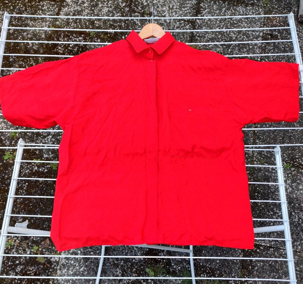 Belle Epoque, blouse, rood, maat 42, Nieuw!, Maat 42/44 (L), Nieuw, Ophalen of Verzenden, Belle Epoque