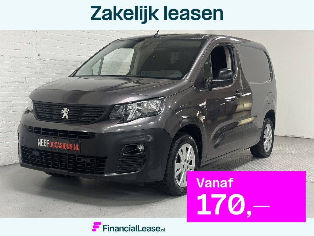Peugeot Partner 1.5 BlueHDI CLIMA / CRUISE / NAVI / ELK.PAKK, 1350 kg, Gebruikt, 4 cilinders, Bedrijf
