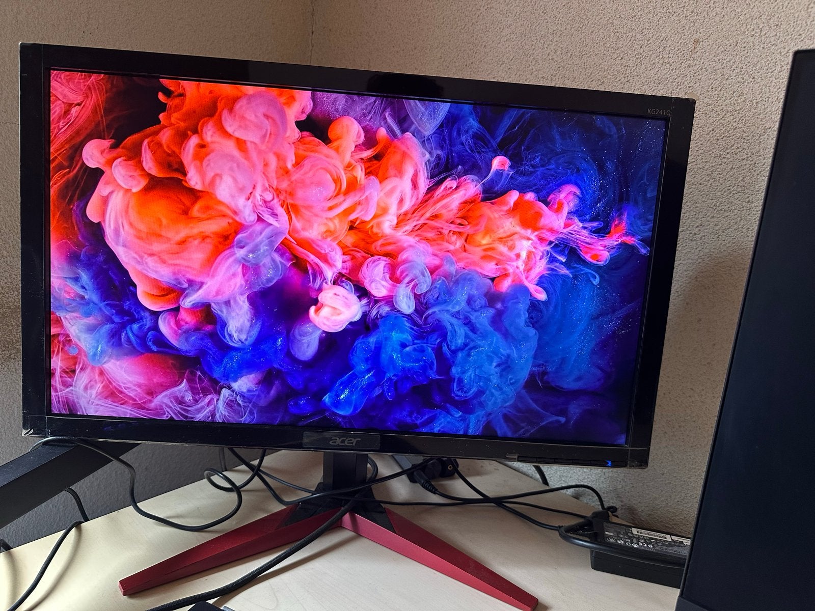 Acer KG241Q P Gaming Monitor - Full HD, 144Hz, 1ms, Computers en Software, Monitoren, Gebruikt, Kantelbaar, 101 t/m 150 Hz, 23,6